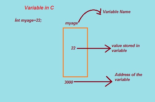 naming rule from variable declaration C Programming language